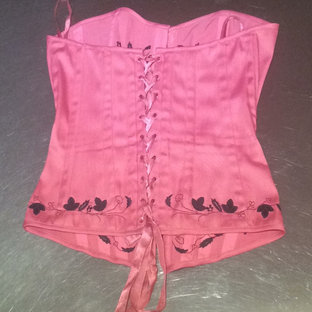 Pink Corset